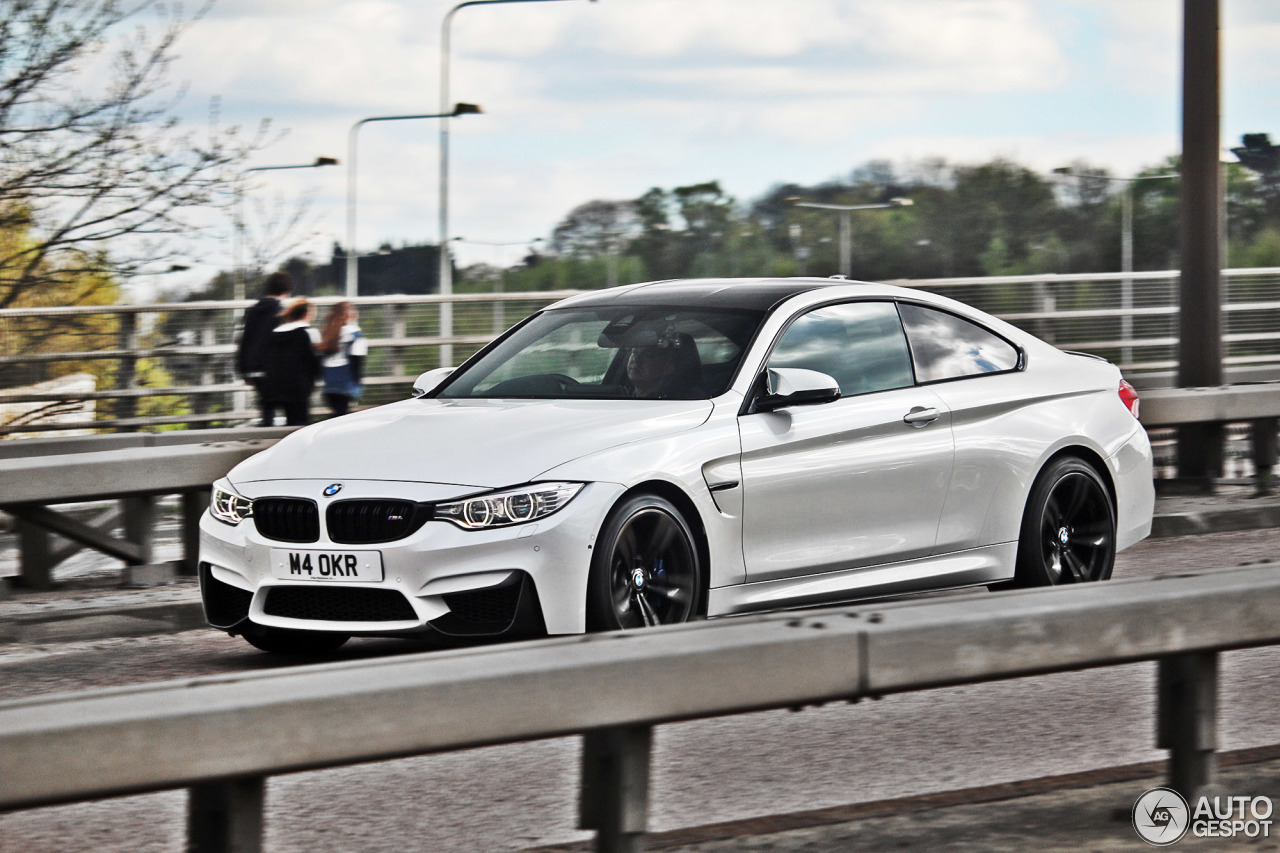 BMW M4 F82 Coupé