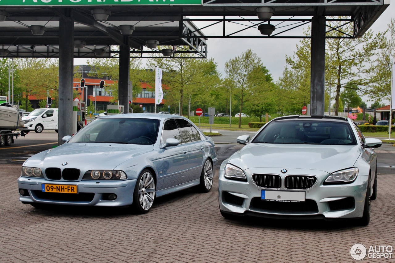 BMW M6 F06 Gran Coupé 2015