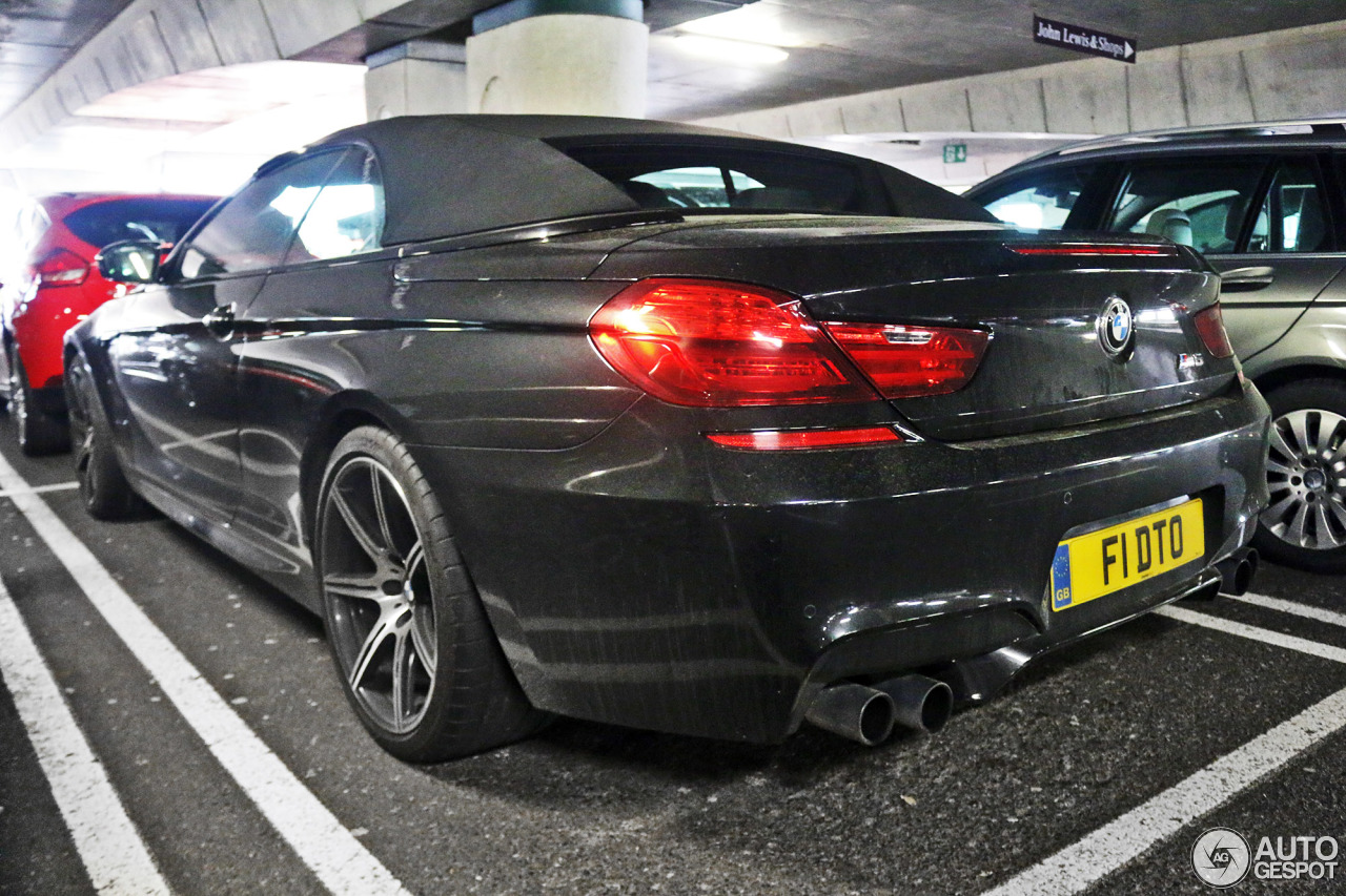 BMW M6 F12 Cabriolet