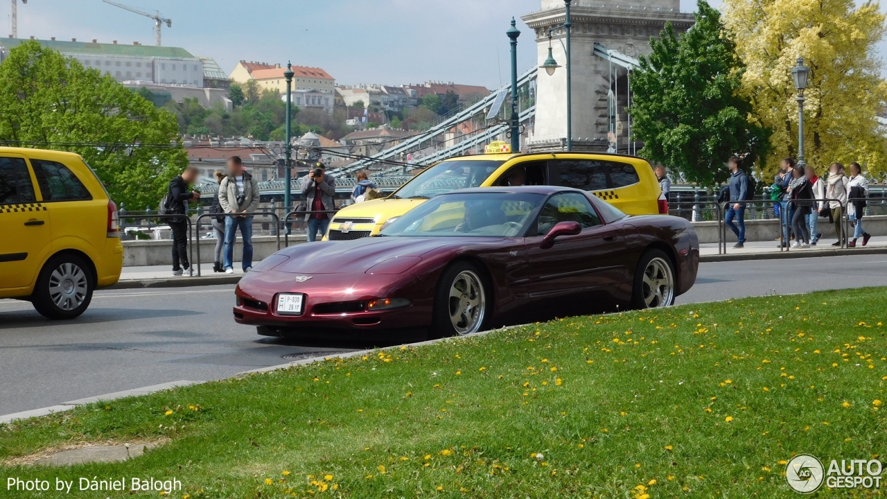 Chevrolet Corvette C5 50th Anniversary