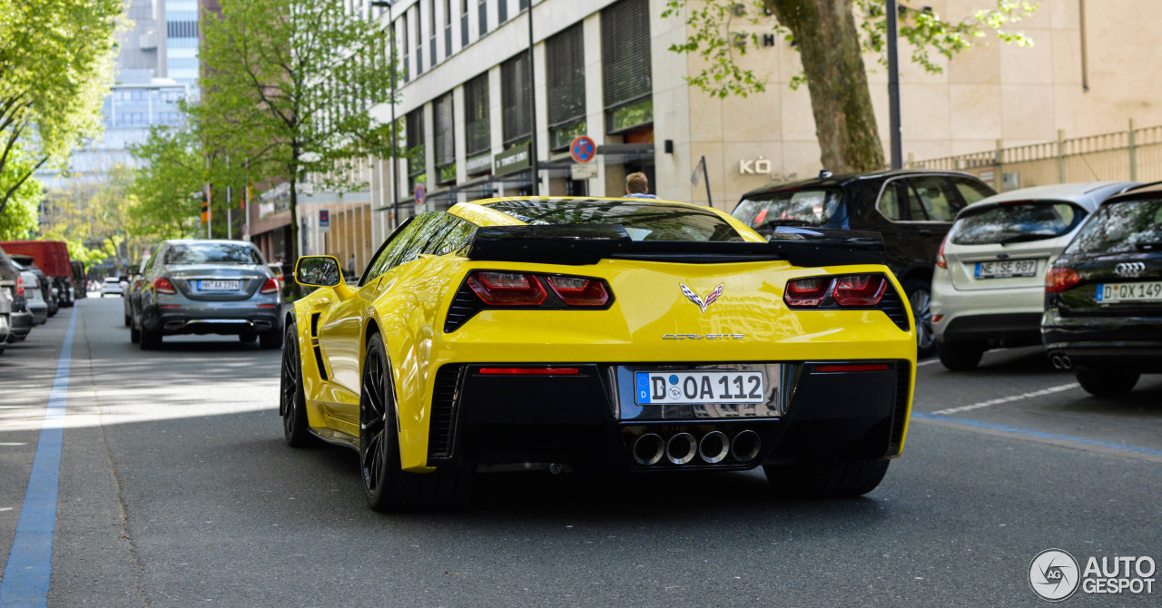 Chevrolet Corvette C7 Z06