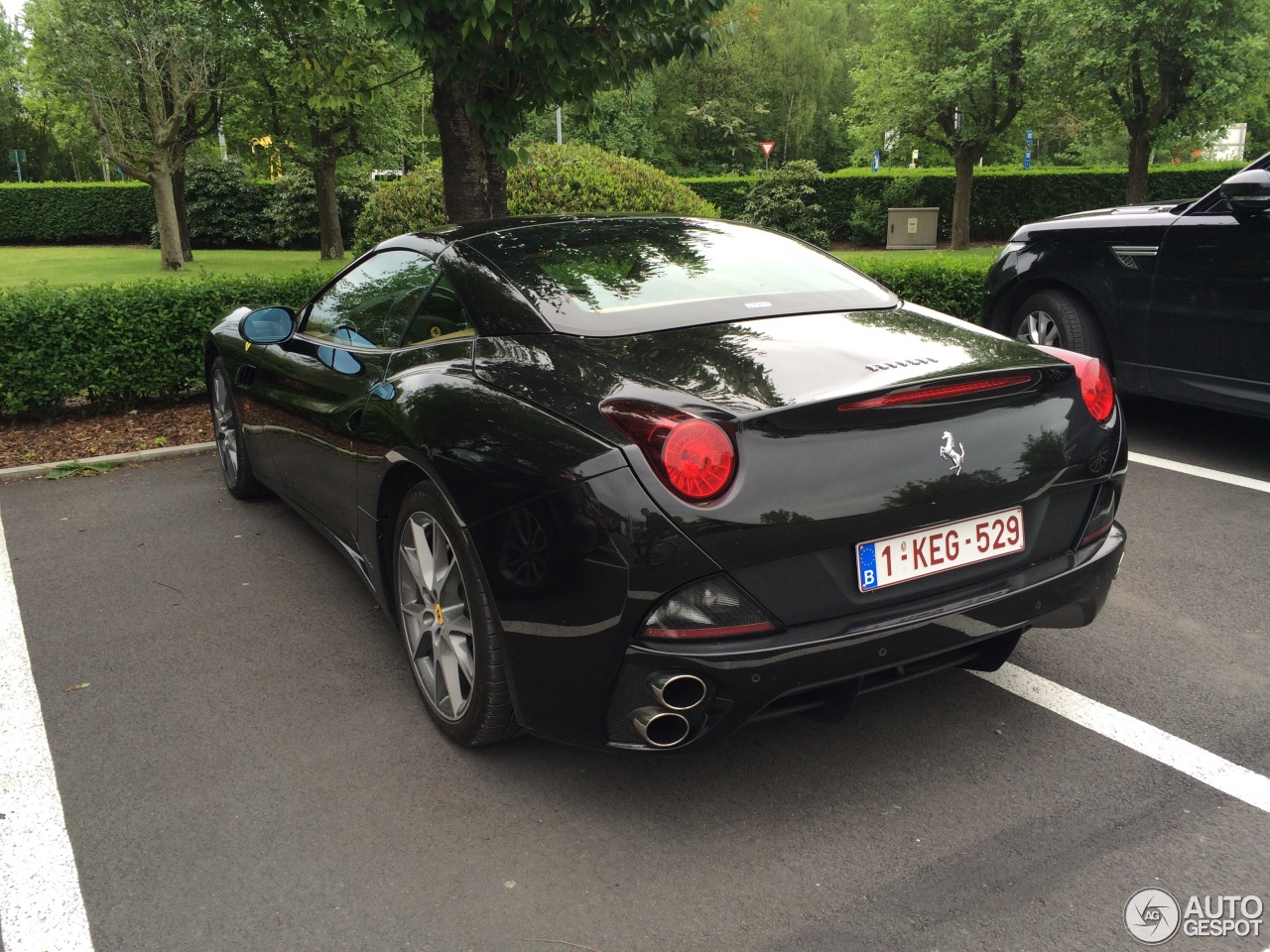 Ferrari California