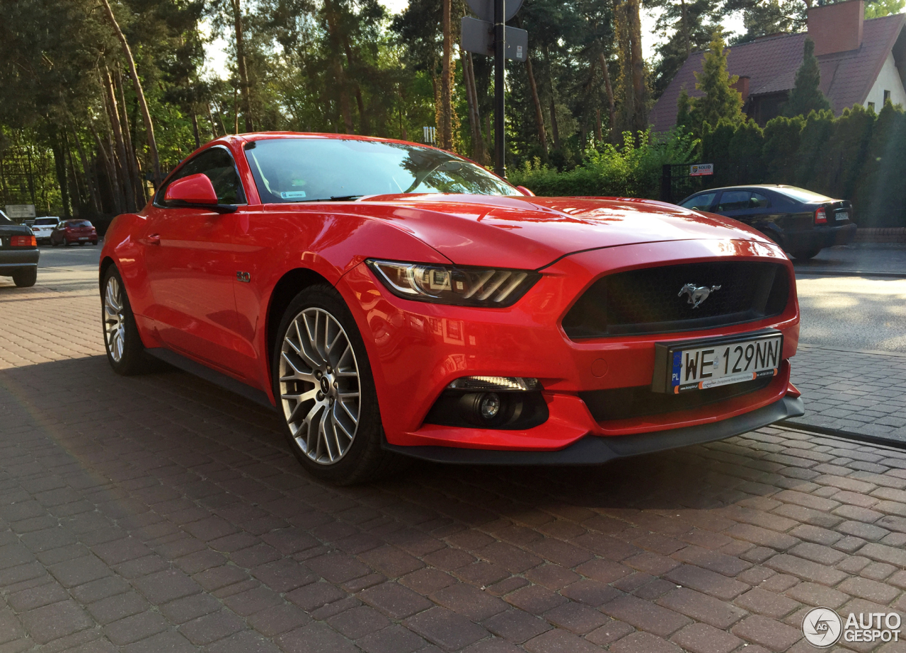 Ford Mustang GT 2015