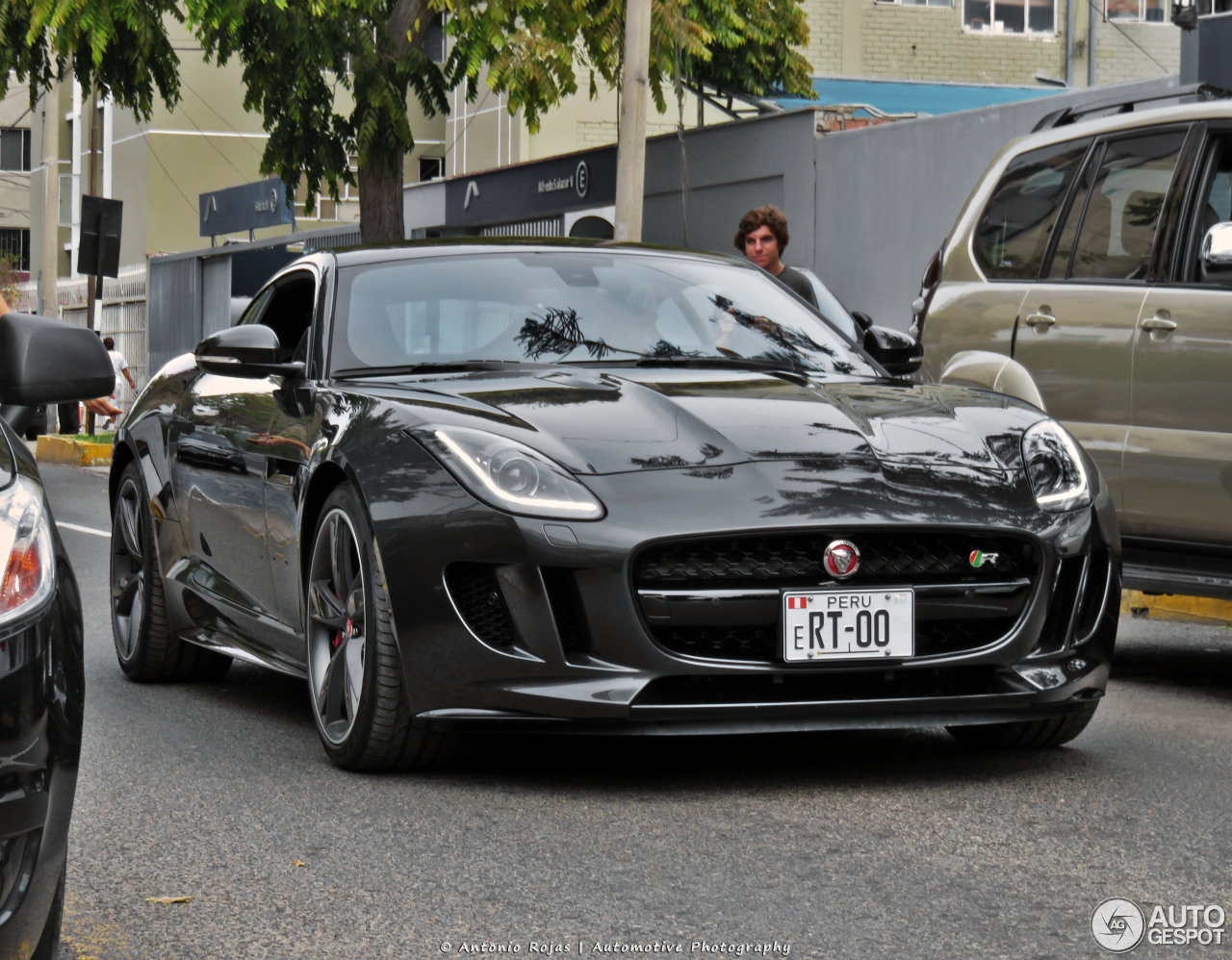 Jaguar F-TYPE R Coupé