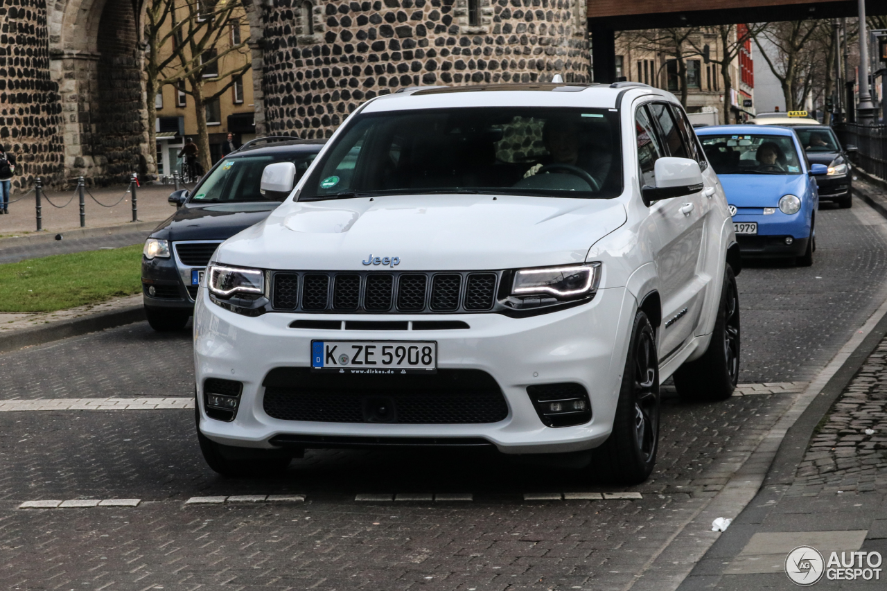 Jeep Grand Cherokee SRT 2017