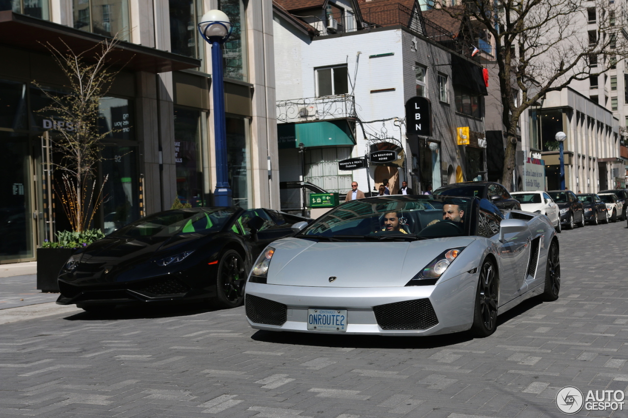 Lamborghini Gallardo Spyder