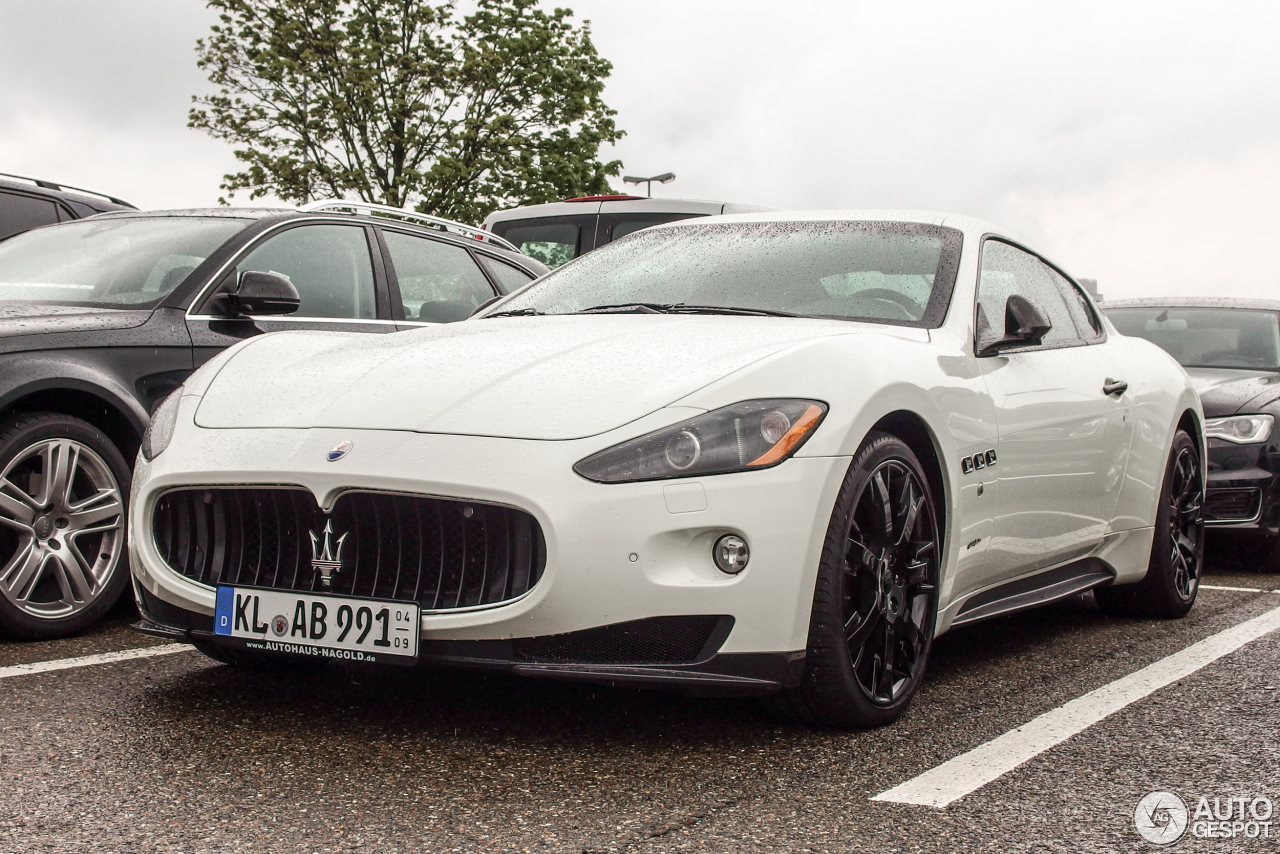 Maserati GranTurismo S MC Sport Line