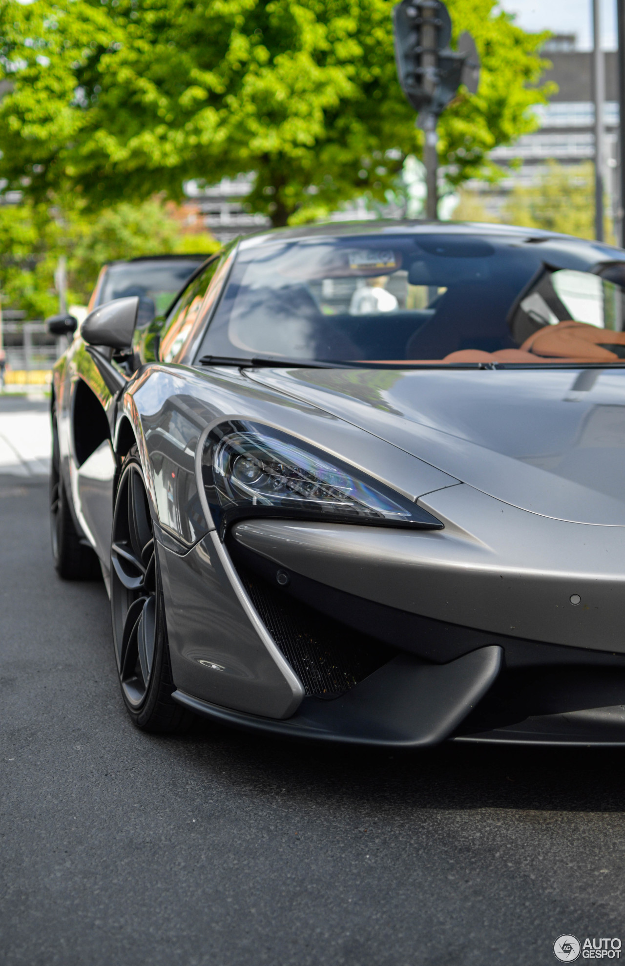 McLaren 540C