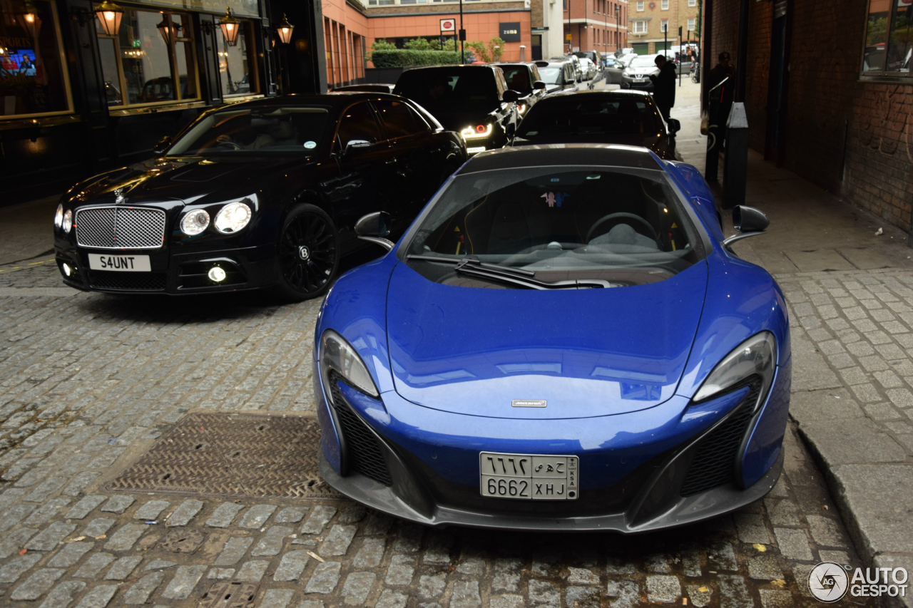 McLaren 650S