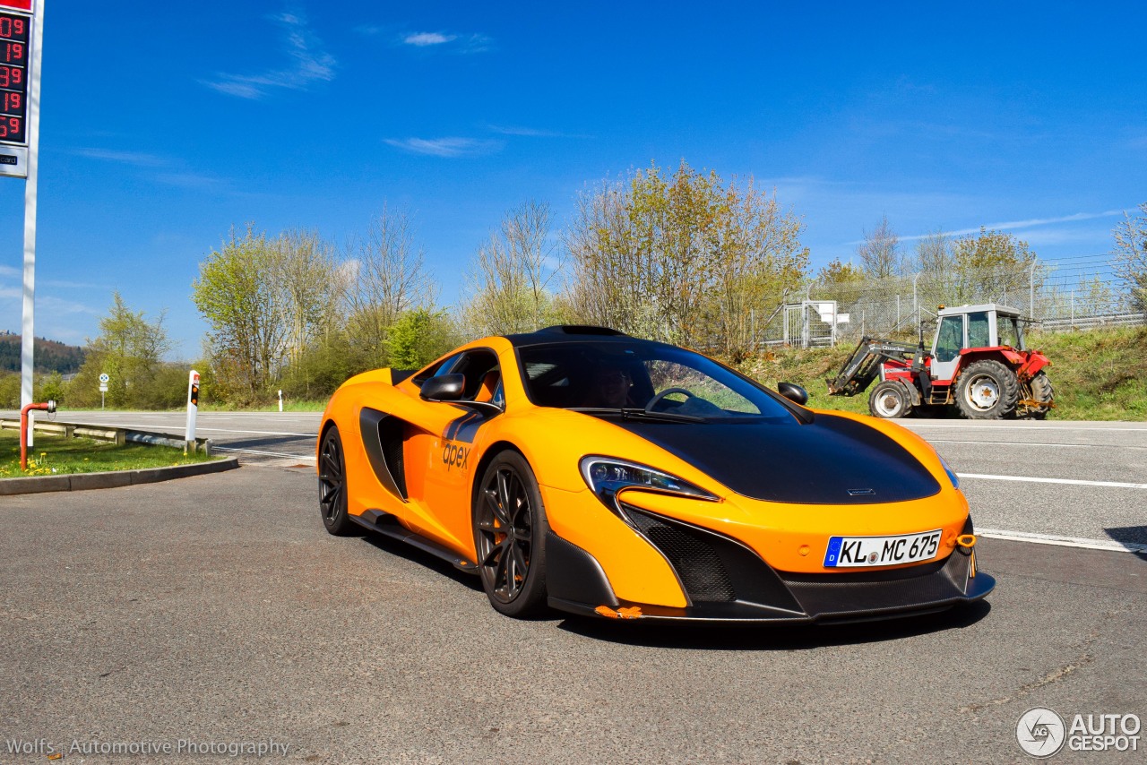 McLaren 675LT