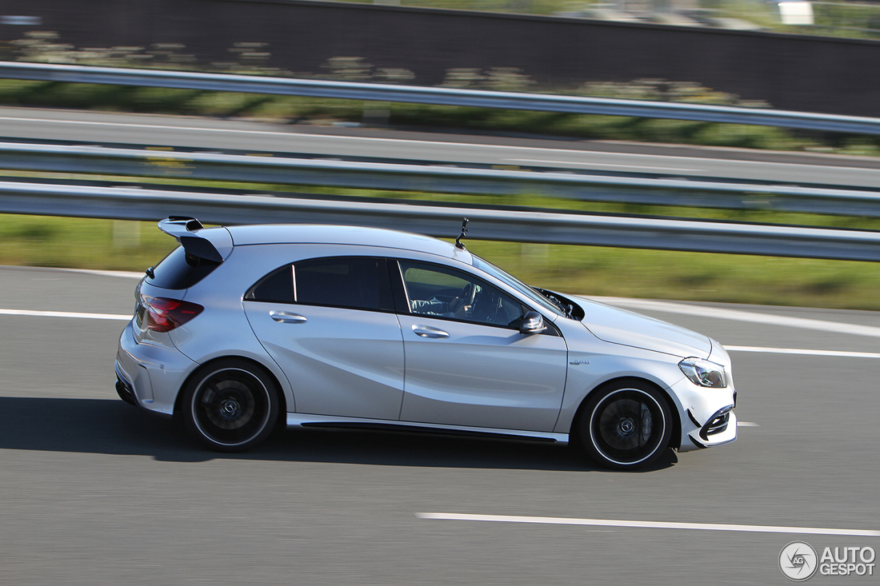 Mercedes-AMG A 45 W176 2015