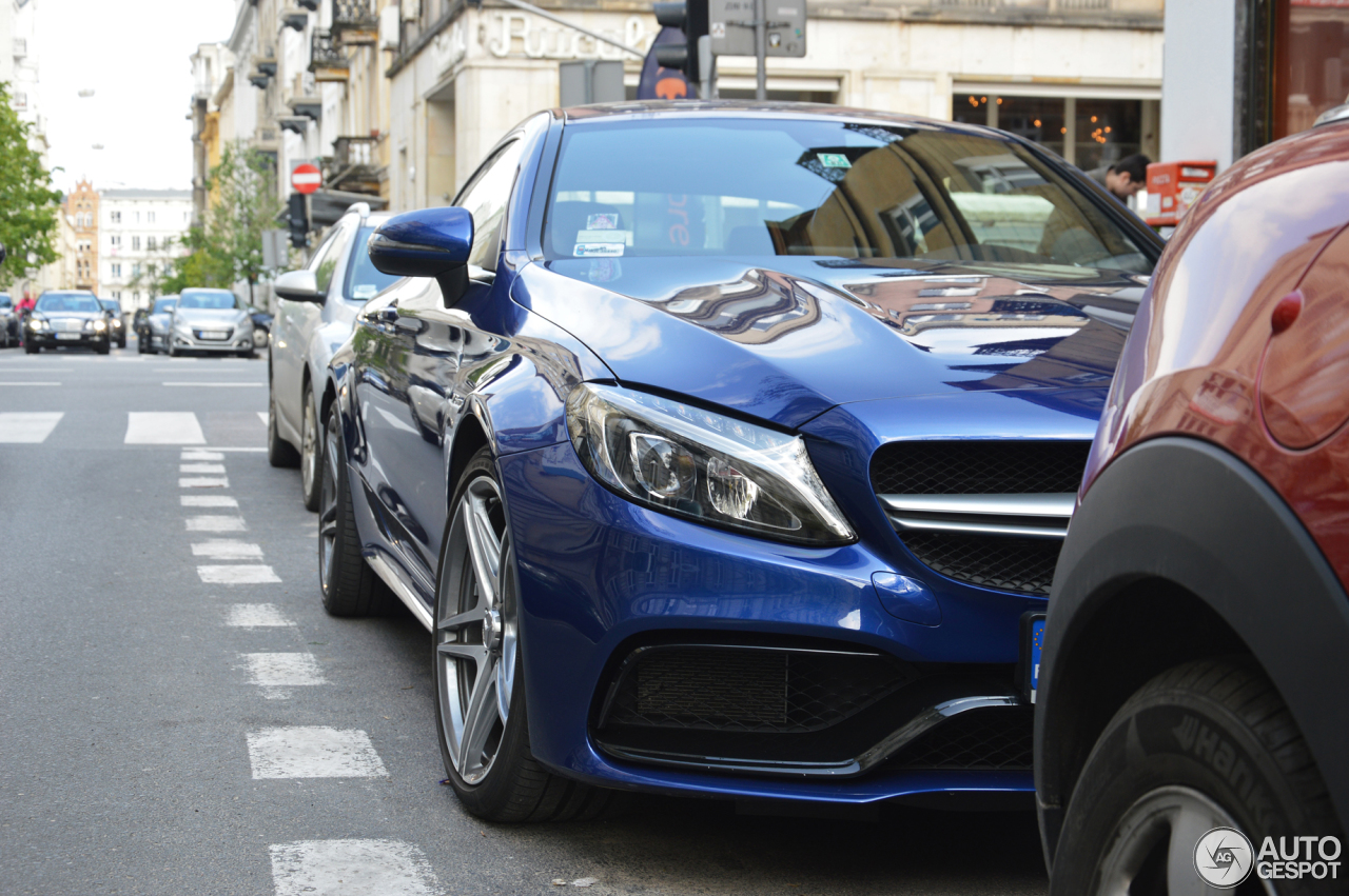 Mercedes-AMG C 63 Coupé C205