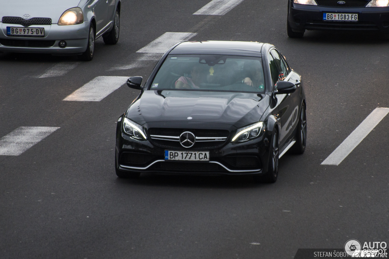 Mercedes-AMG C 63 S W205