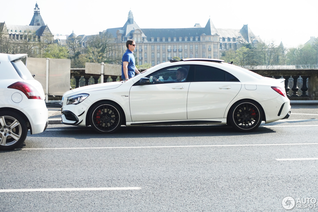 Mercedes-AMG CLA 45 C117 2017