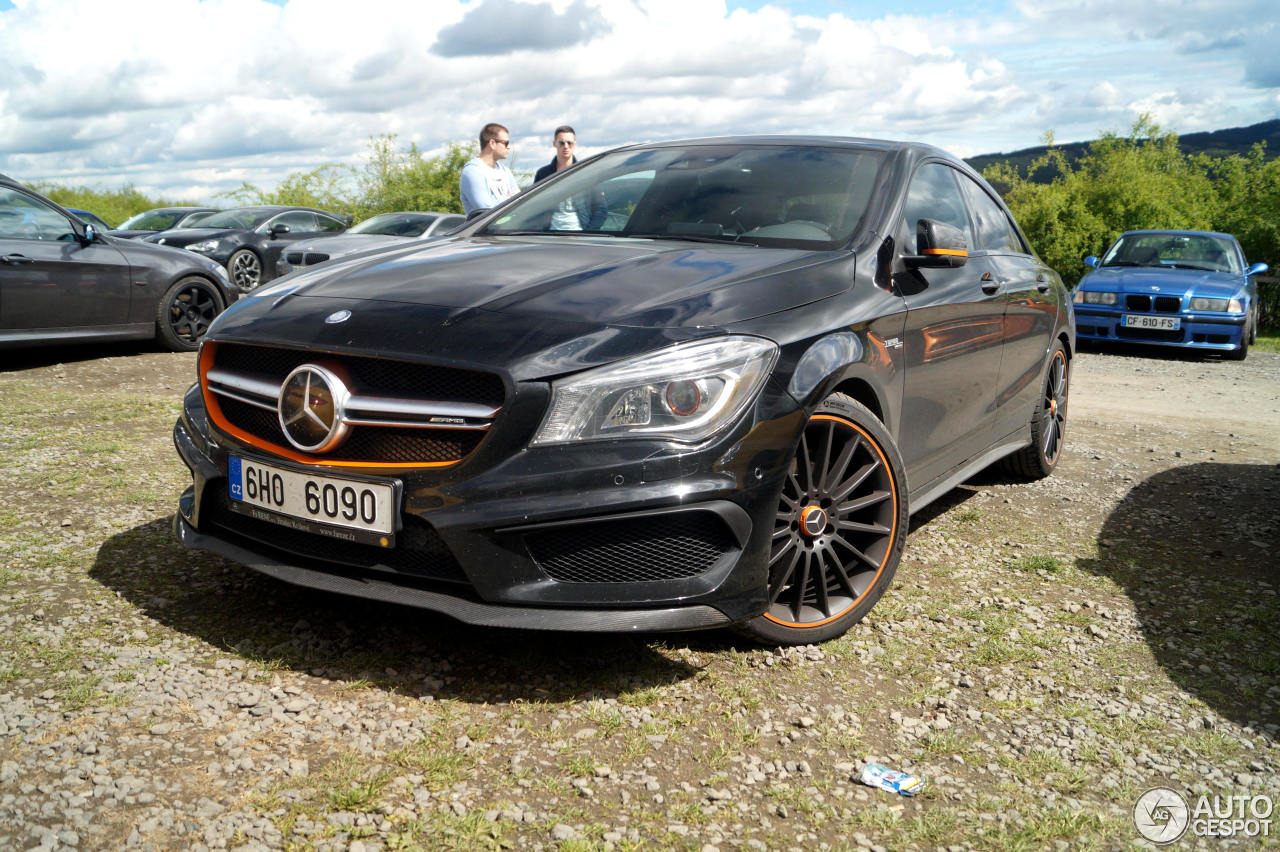 Mercedes-AMG CLA 45 C117 OrangeArt Edition