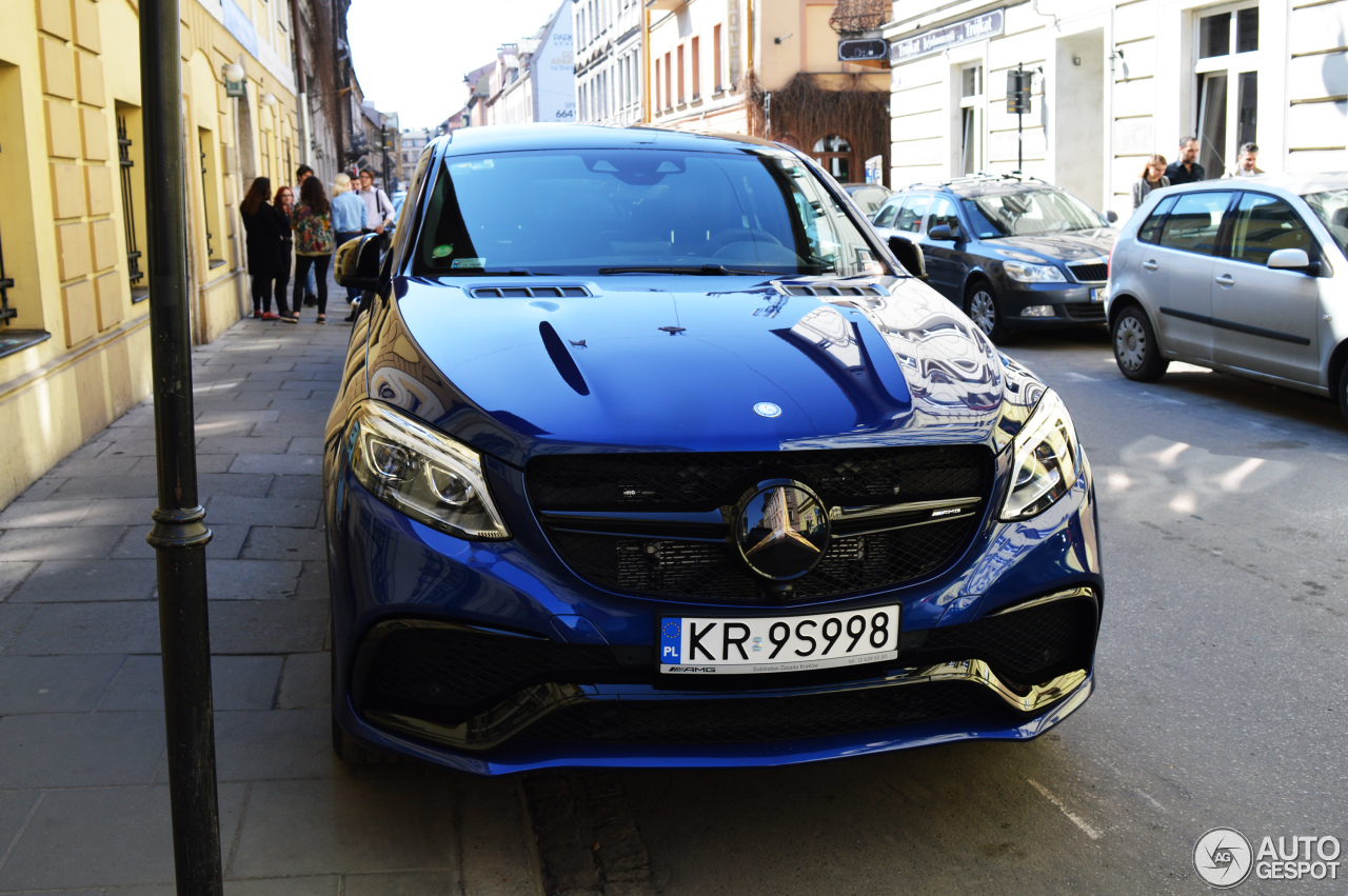 Mercedes-AMG GLE 63 Coupé C292