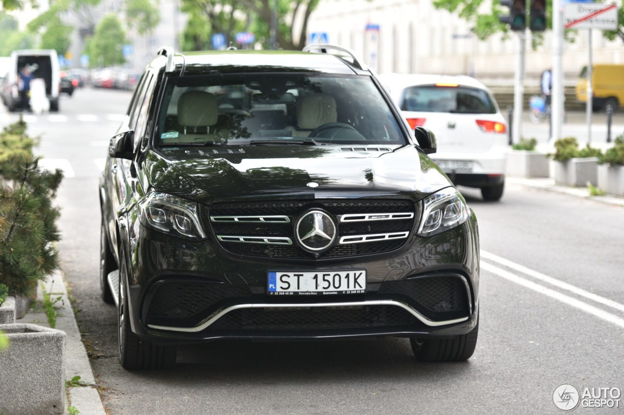 Mercedes-AMG GLS 63 X166