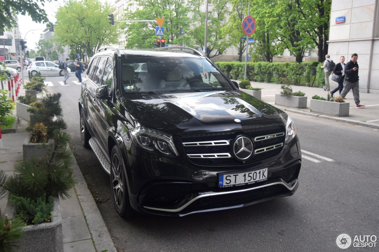 Mercedes-AMG GLS 63 X166