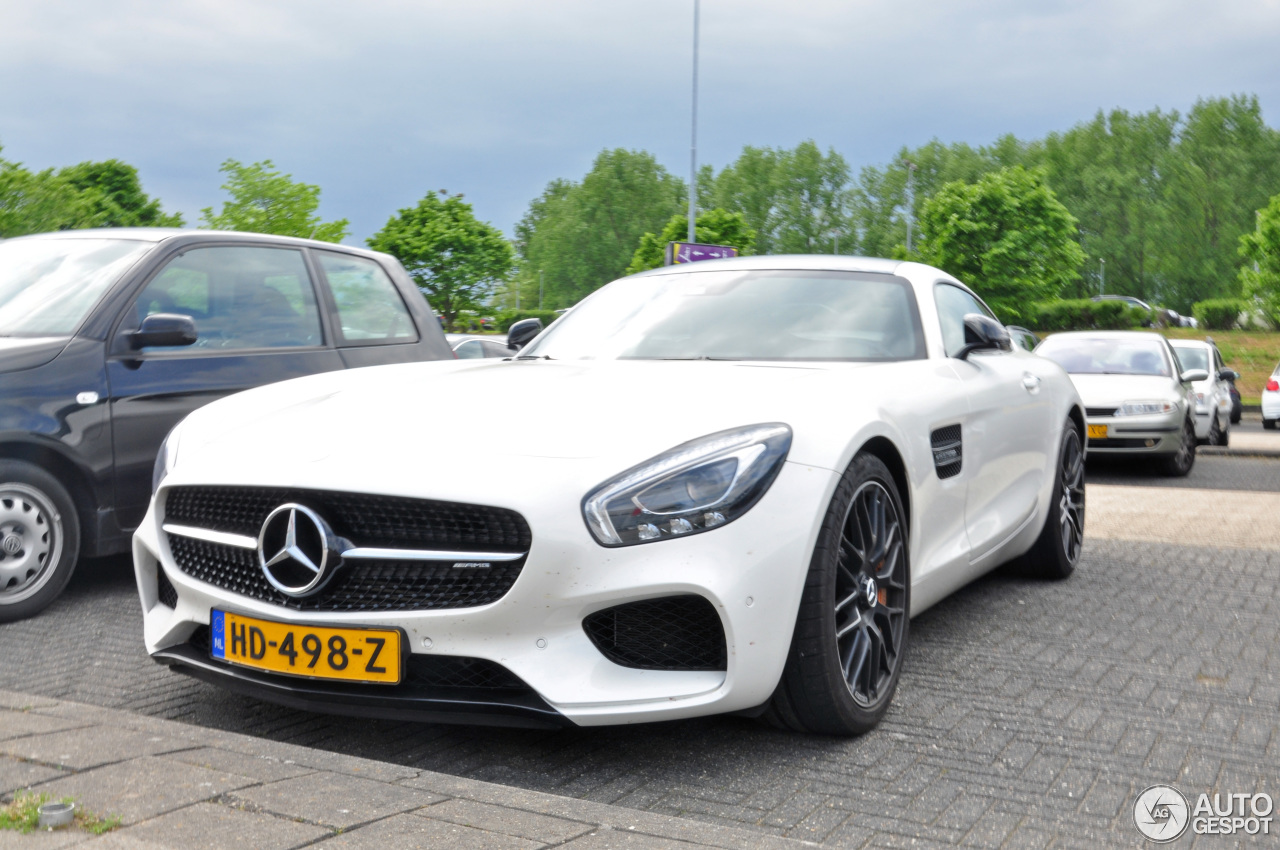 Mercedes-AMG GT S C190