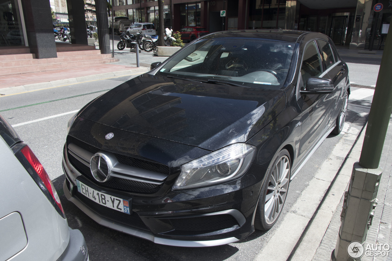 Mercedes-Benz A 45 AMG