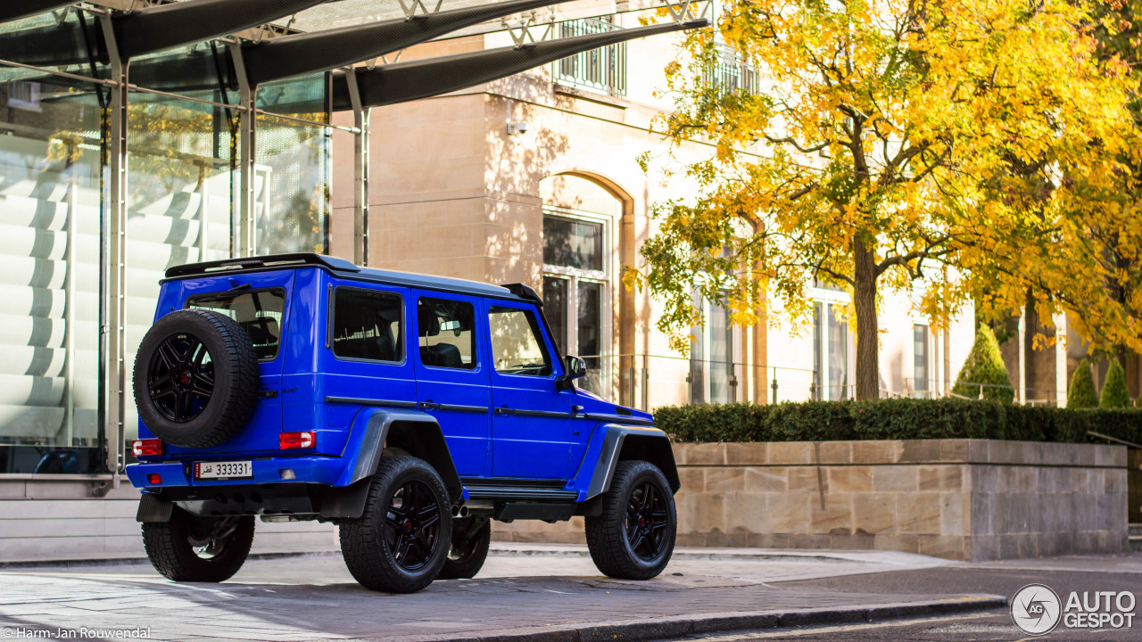 Mercedes-Benz Brabus G 500 4X4²