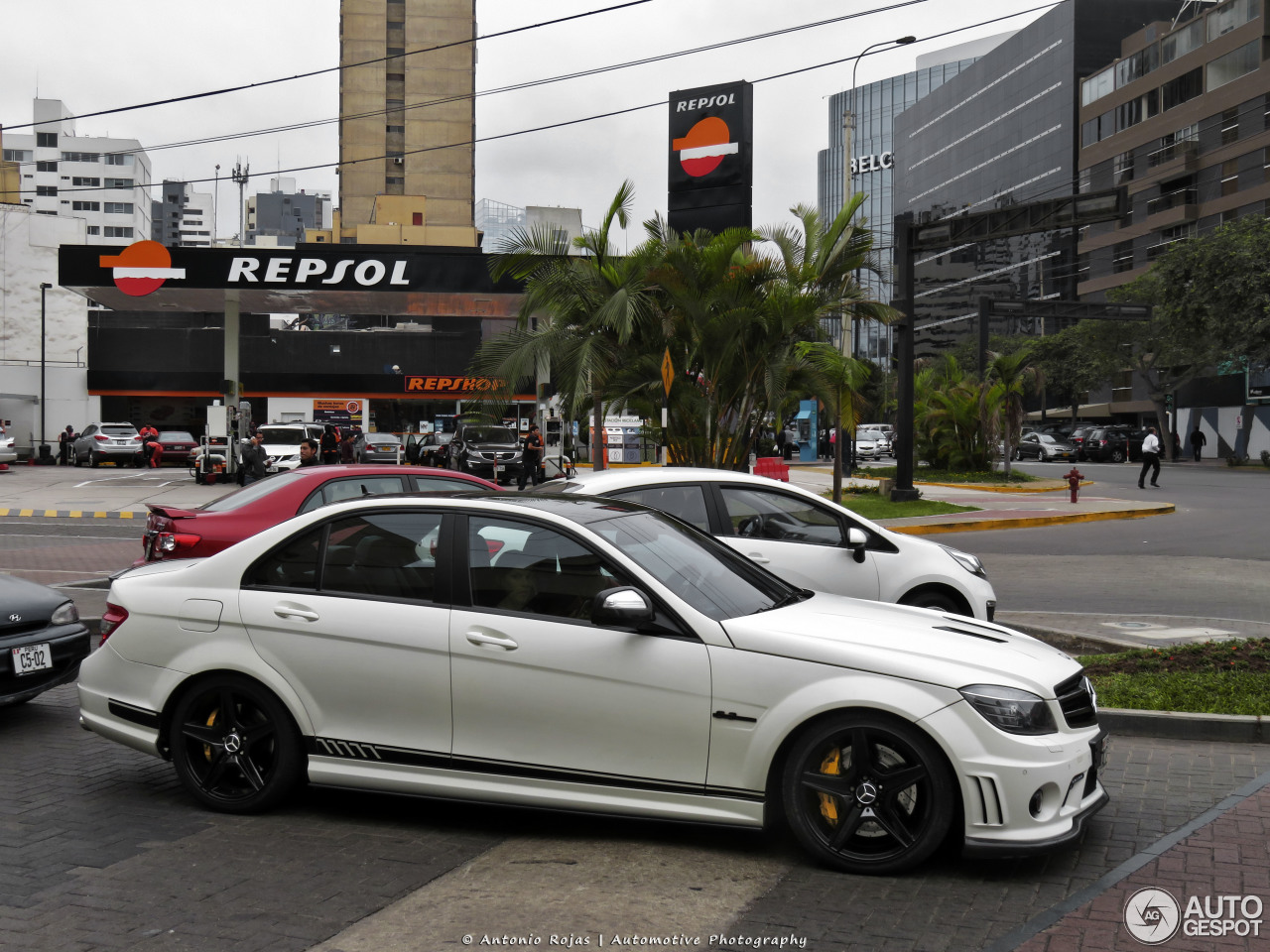 Mercedes-Benz C 63 AMG W204