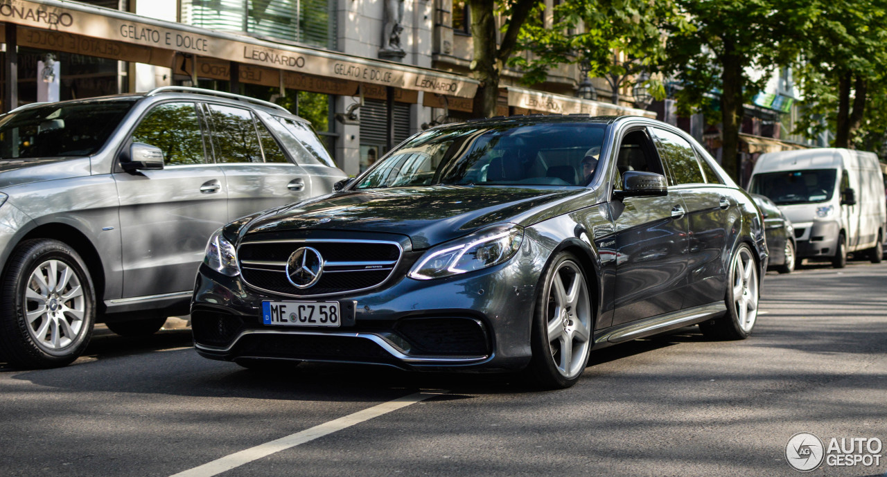 Mercedes-Benz E 63 AMG S W212