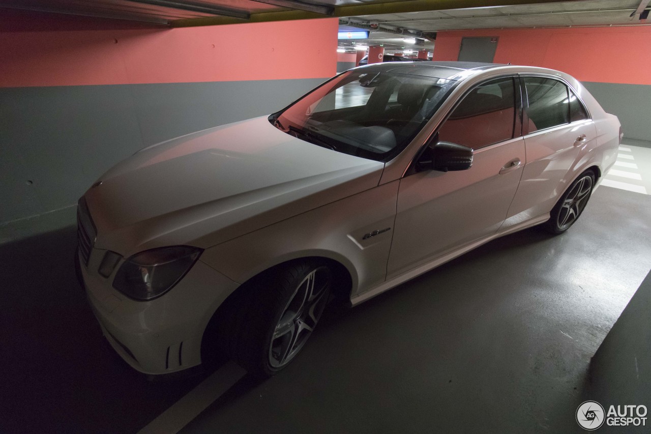 Mercedes-Benz E 63 AMG W212