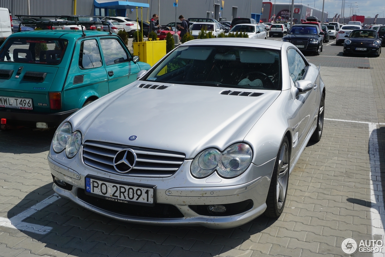 Mercedes-Benz SL 55 AMG R230