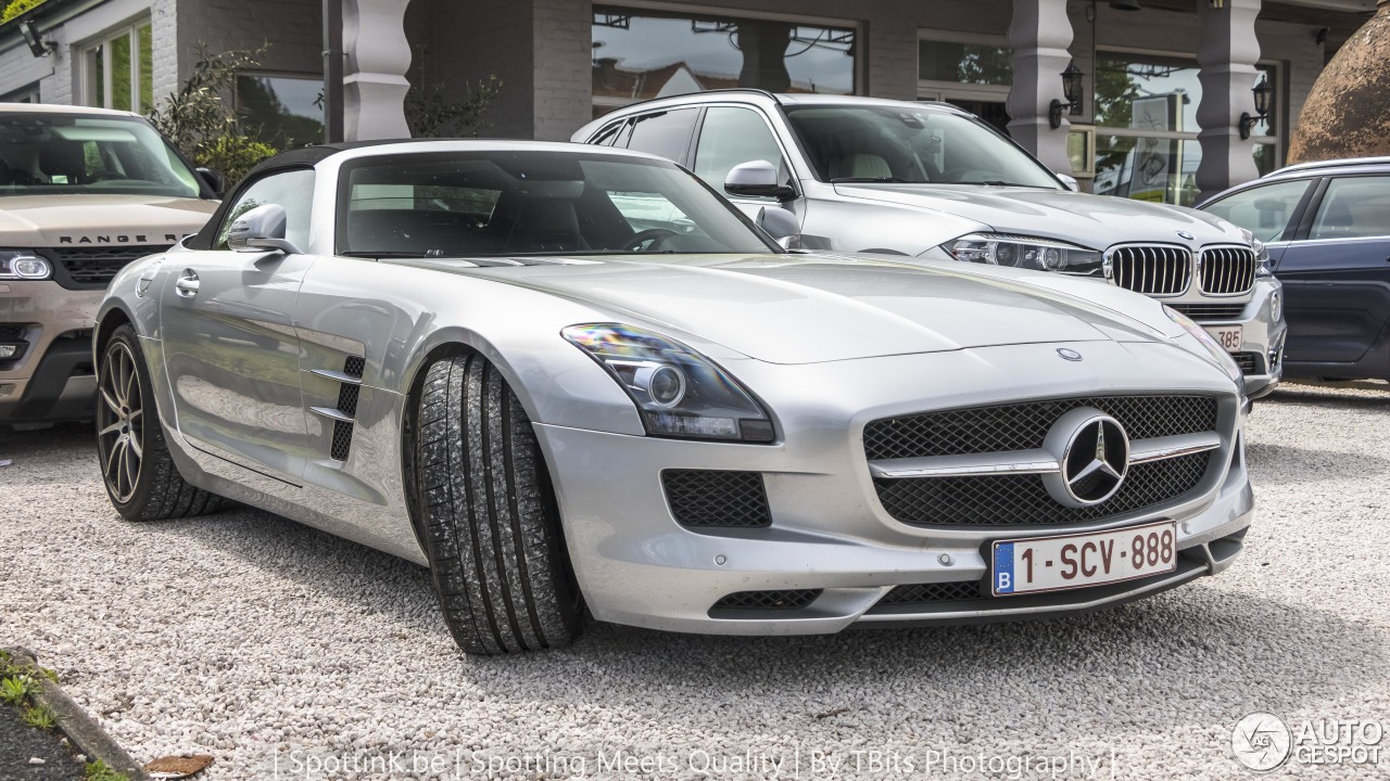 Mercedes-Benz SLS AMG Roadster