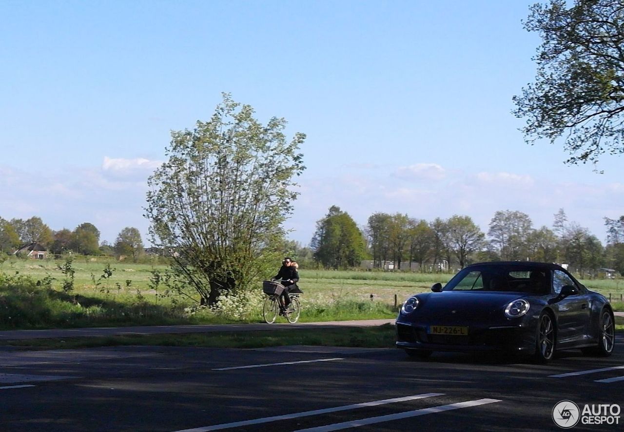 Porsche 991 Carrera 4S Cabriolet MkII