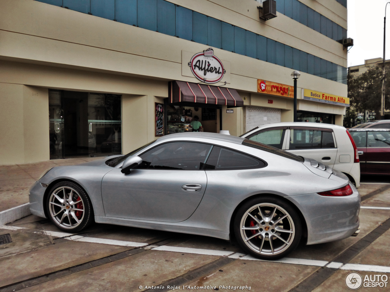 Porsche 991 Carrera S MkI