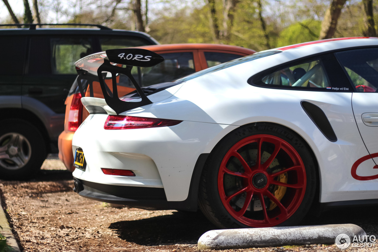 Porsche 991 GT3 RS MkI