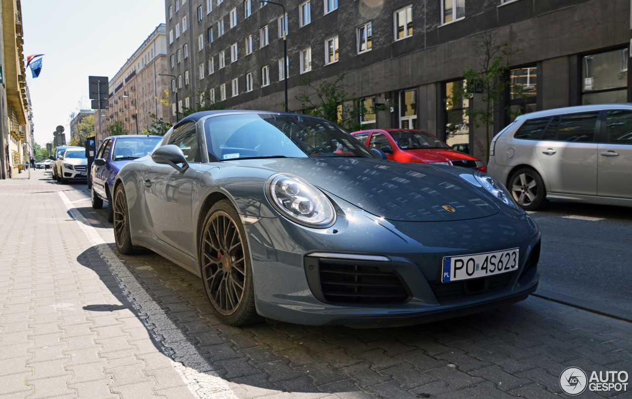 Porsche 991 Targa 4S MkII