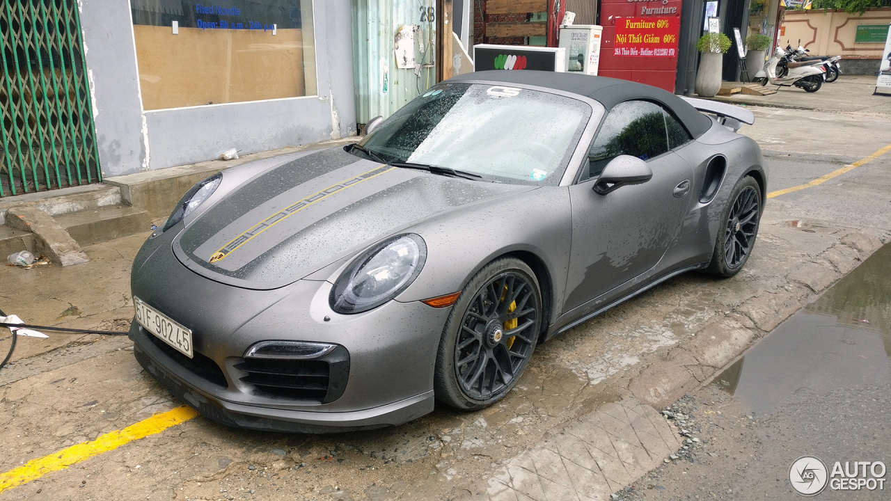 Porsche 991 Turbo S Cabriolet MkI