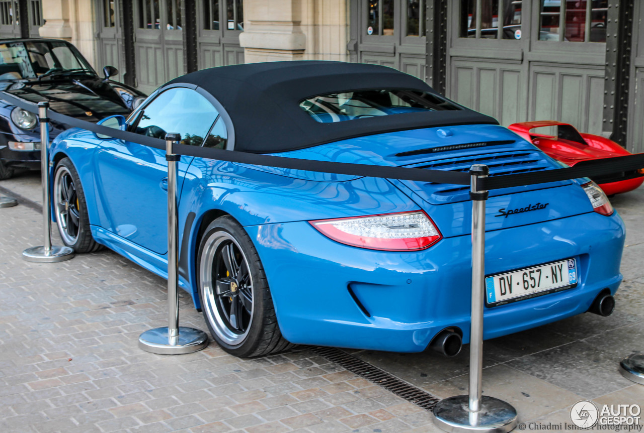 Porsche 997 Speedster