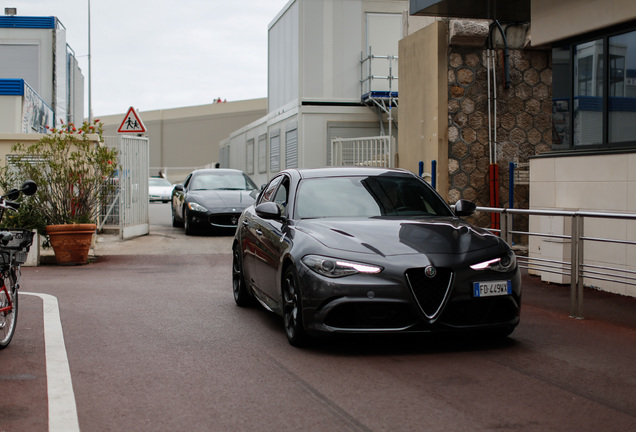 Alfa Romeo Giulia Quadrifoglio