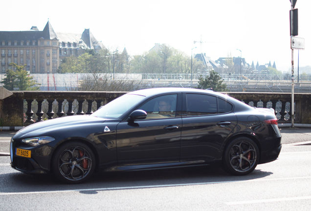 Alfa Romeo Giulia Quadrifoglio