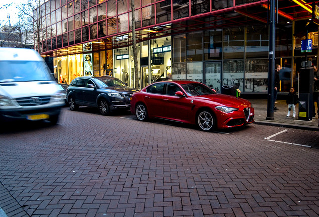 Alfa Romeo Giulia Quadrifoglio