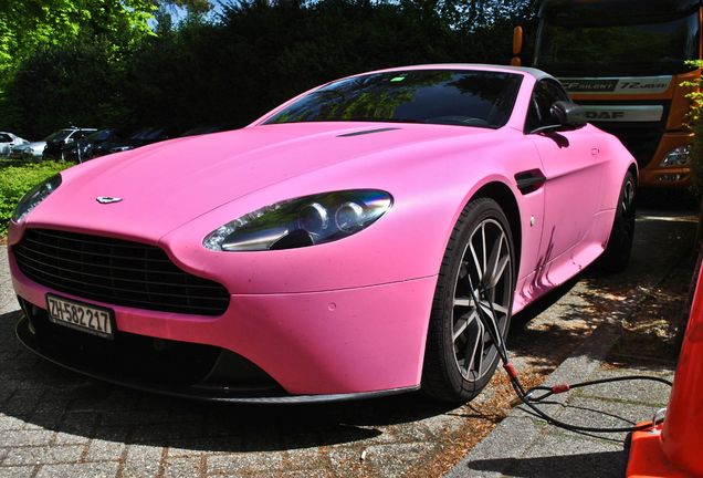 Aston Martin V8 Vantage S Roadster