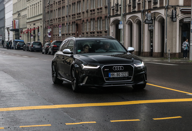 Audi RS6 Avant C7 2015