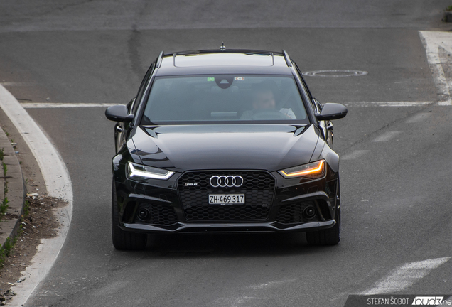 Audi RS6 Avant C7 2015