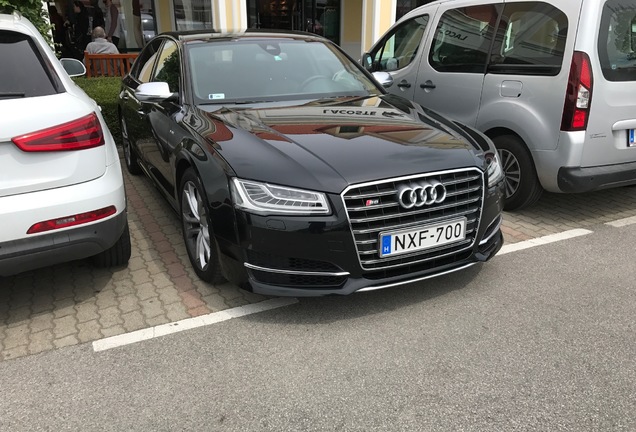 Audi S8 D4 2014