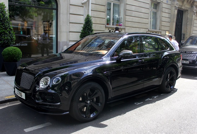 Bentley Bentayga