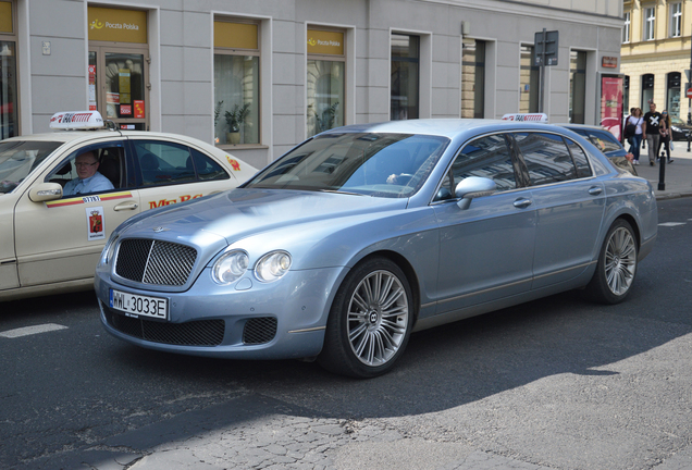 Bentley Continental Flying Spur Speed