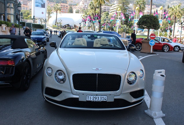 Bentley Continental GTC V8 S 2016