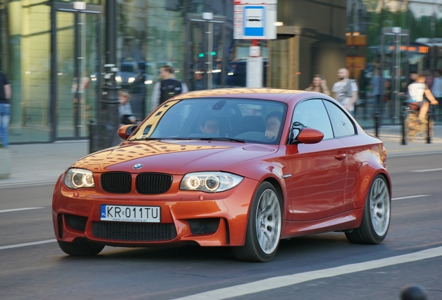 BMW 1 Series M Coupé