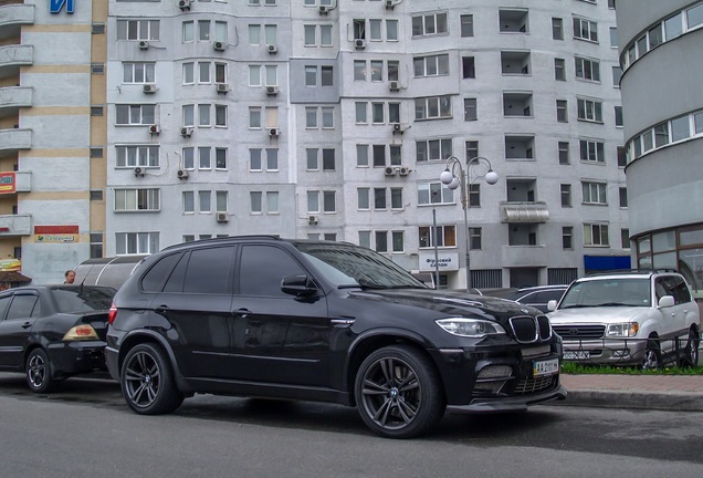 BMW AC Schnitzer X5 M E70