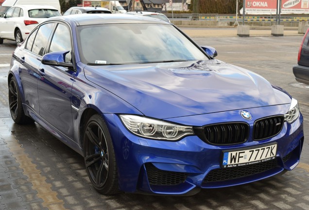 BMW M3 F80 Sedan