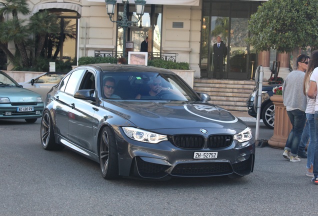 BMW M3 F80 Sedan